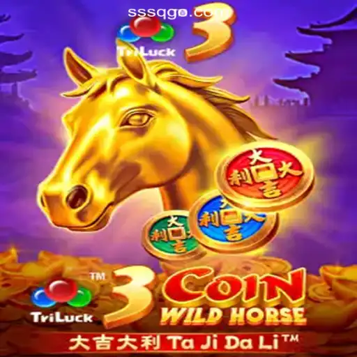 3CoinWildHorse: A Thrilling Ride into the World of SSSQ Cassino❤️ Exploda nas Mesas!